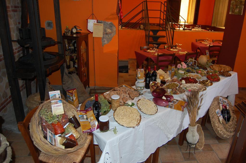 Agriturismo Parra Santa Lucia del Mela 외부 사진