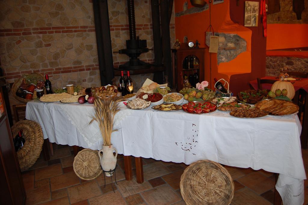 Agriturismo Parra Santa Lucia del Mela 외부 사진
