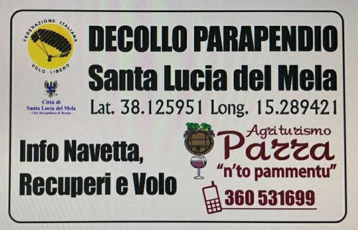 Agriturismo Parra Santa Lucia del Mela 외부 사진
