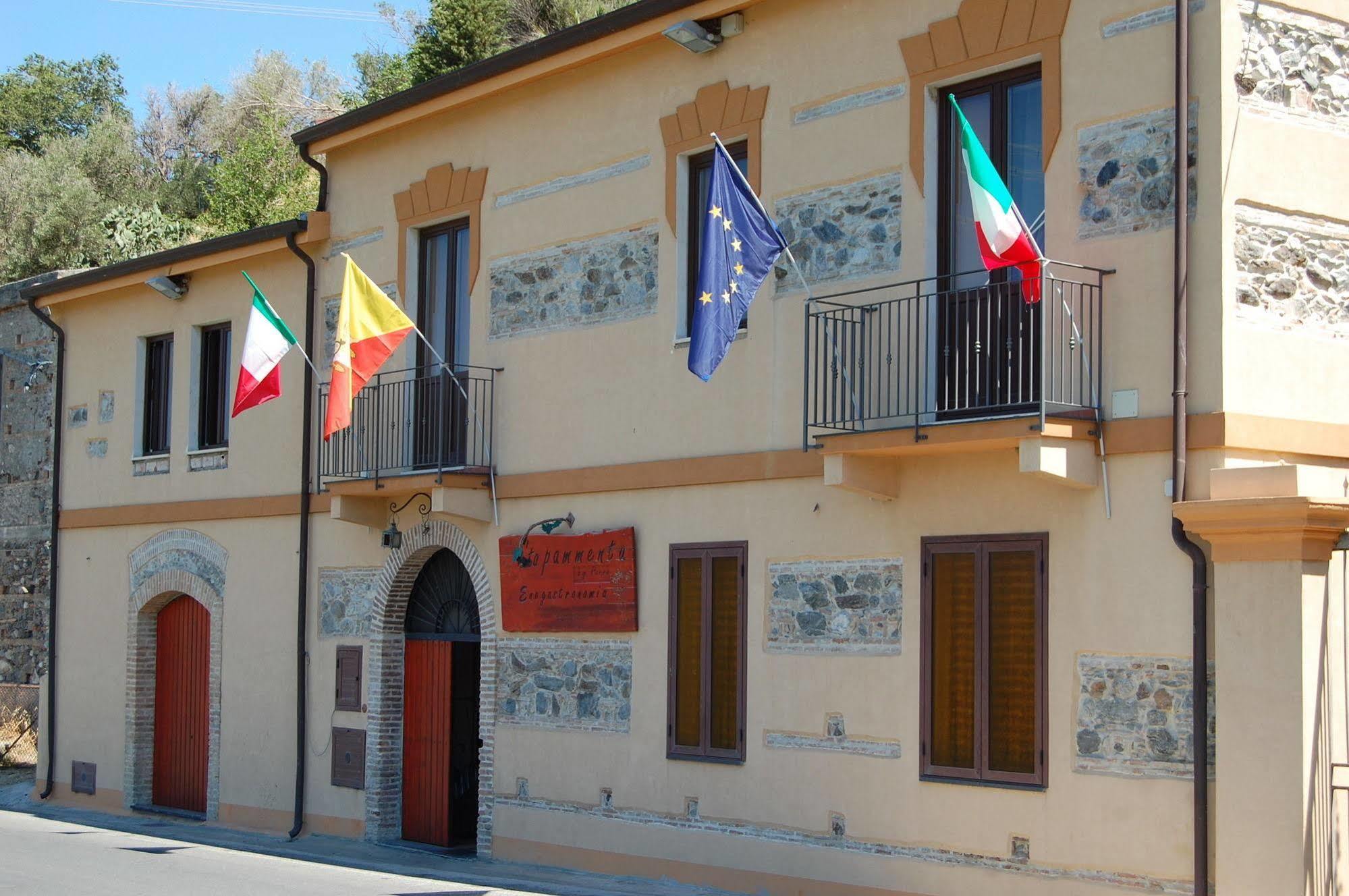 Agriturismo Parra Santa Lucia del Mela 외부 사진