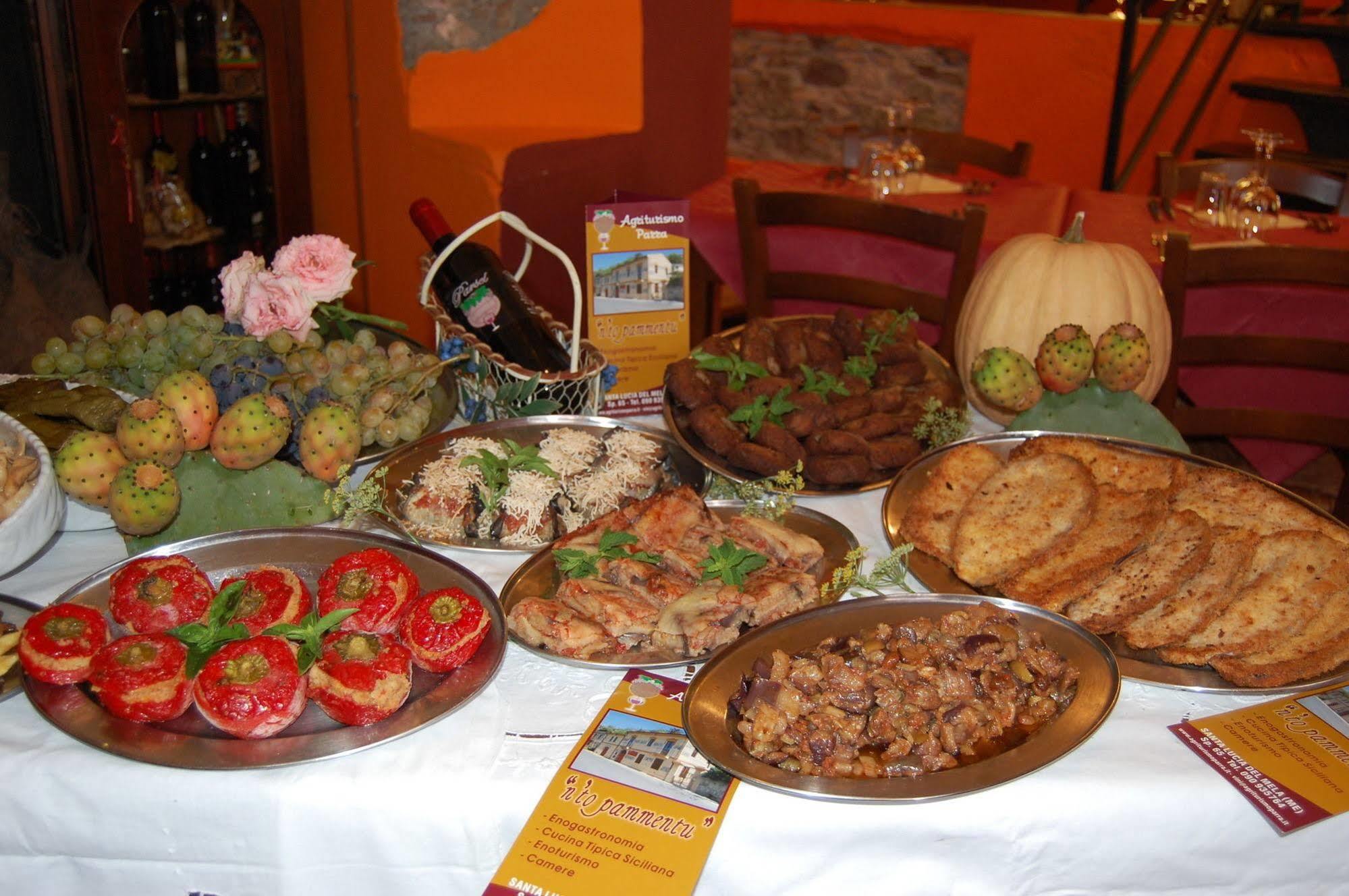 Agriturismo Parra Santa Lucia del Mela 외부 사진