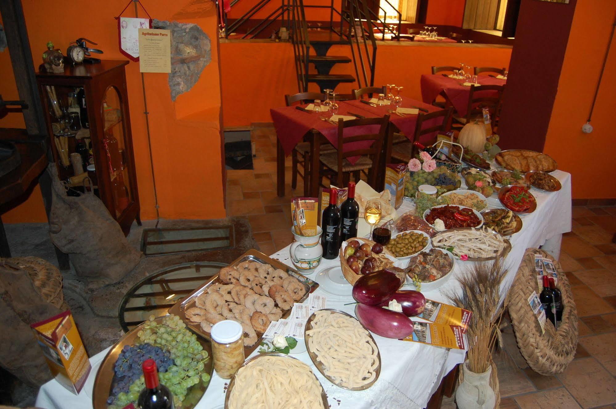 Agriturismo Parra Santa Lucia del Mela 외부 사진