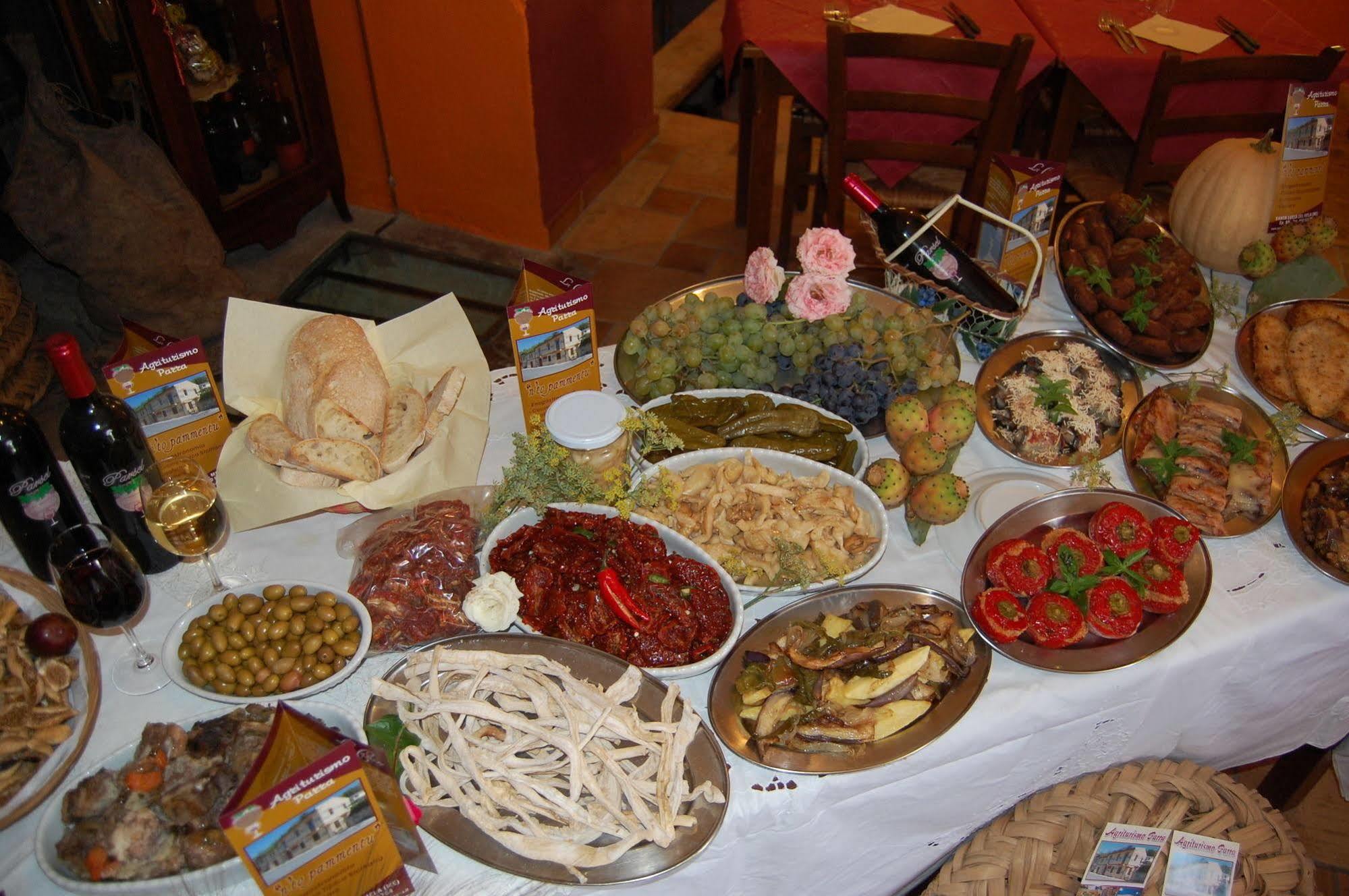 Agriturismo Parra Santa Lucia del Mela 외부 사진