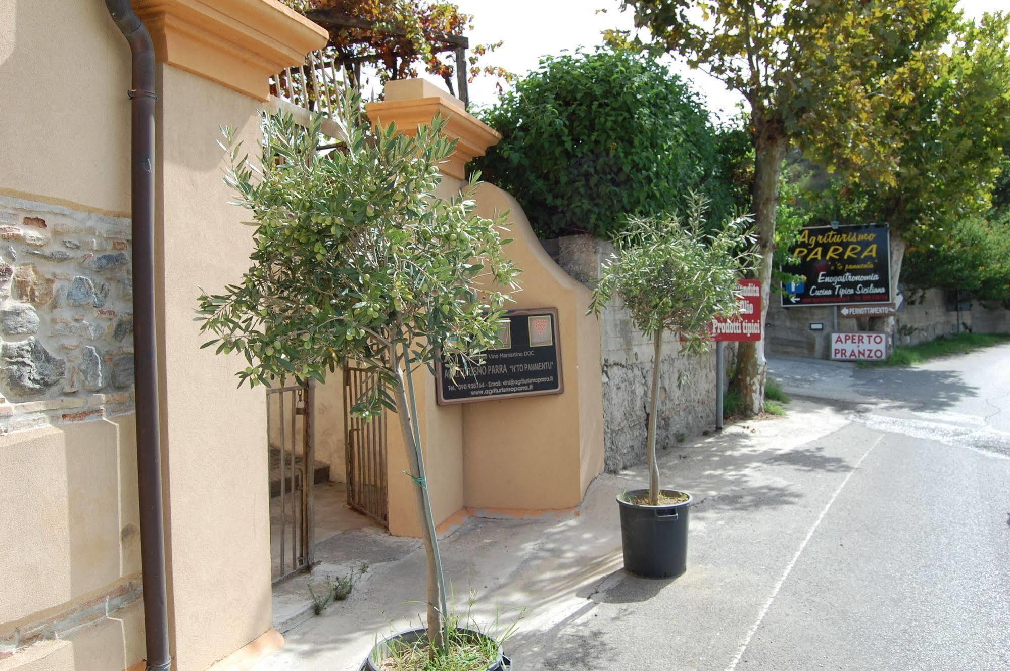 Agriturismo Parra Santa Lucia del Mela 외부 사진