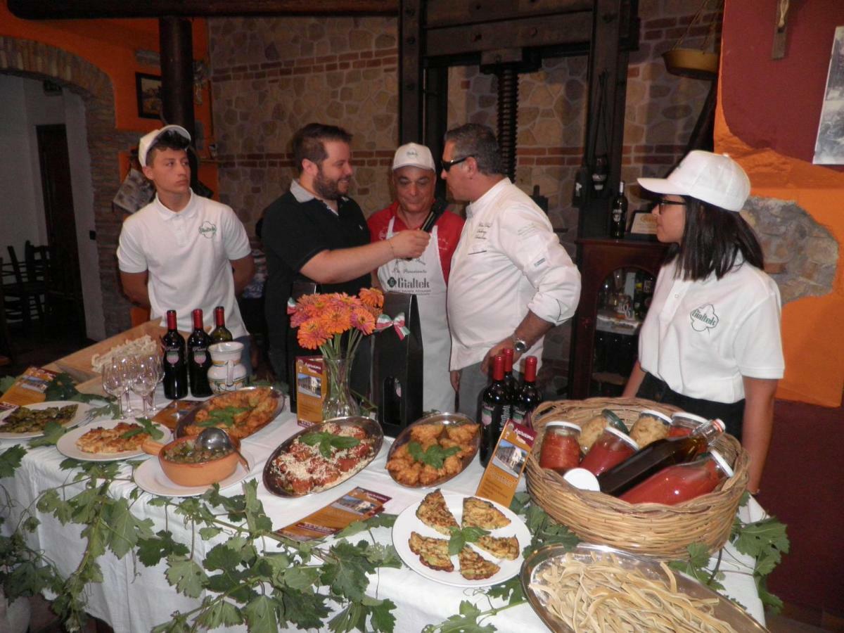Agriturismo Parra Santa Lucia del Mela 외부 사진